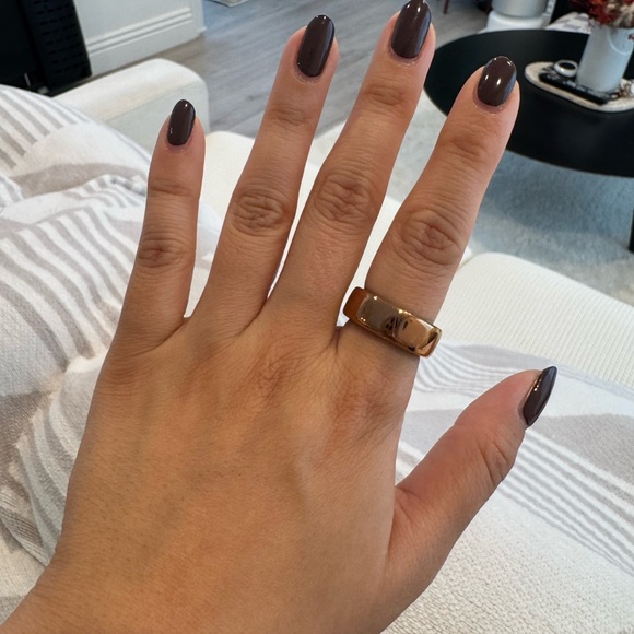 Rose Gold Oura Ring Gen 3 - Size 8 - Picture 1 of 3
